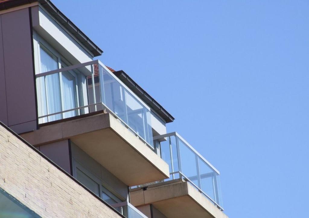 Апартаменты Residentie Gaudi Ньивпорт Экстерьер фото